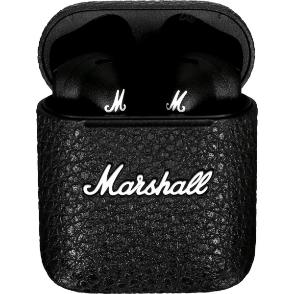 Беспроводные наушники Marshall Minor 3 черные 1