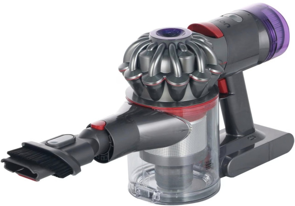 Dyson Slim Fluffy Nickel-Red 3