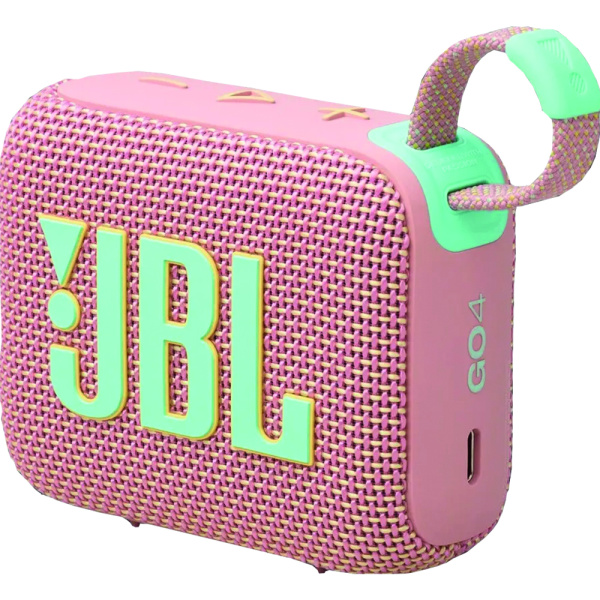 JBL GO 4 розовая 2