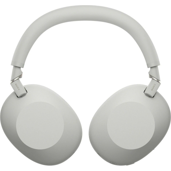 Беспроводные наушники Sony WH-1000XM6 серебро 2