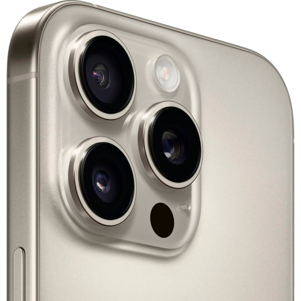 Apple iPhone 16 Pro max натуральный титан 3