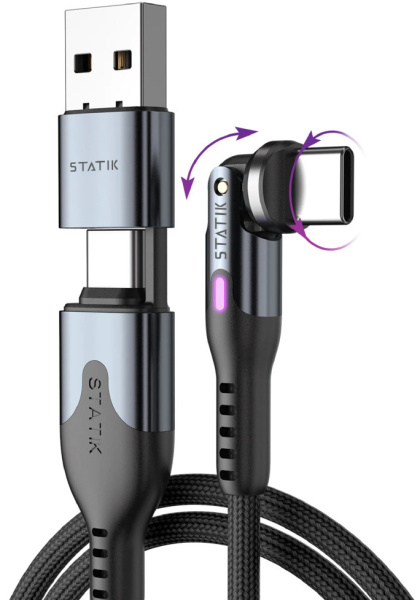 STATIK PowerPivot Pro USB-C USB-С 1м ч